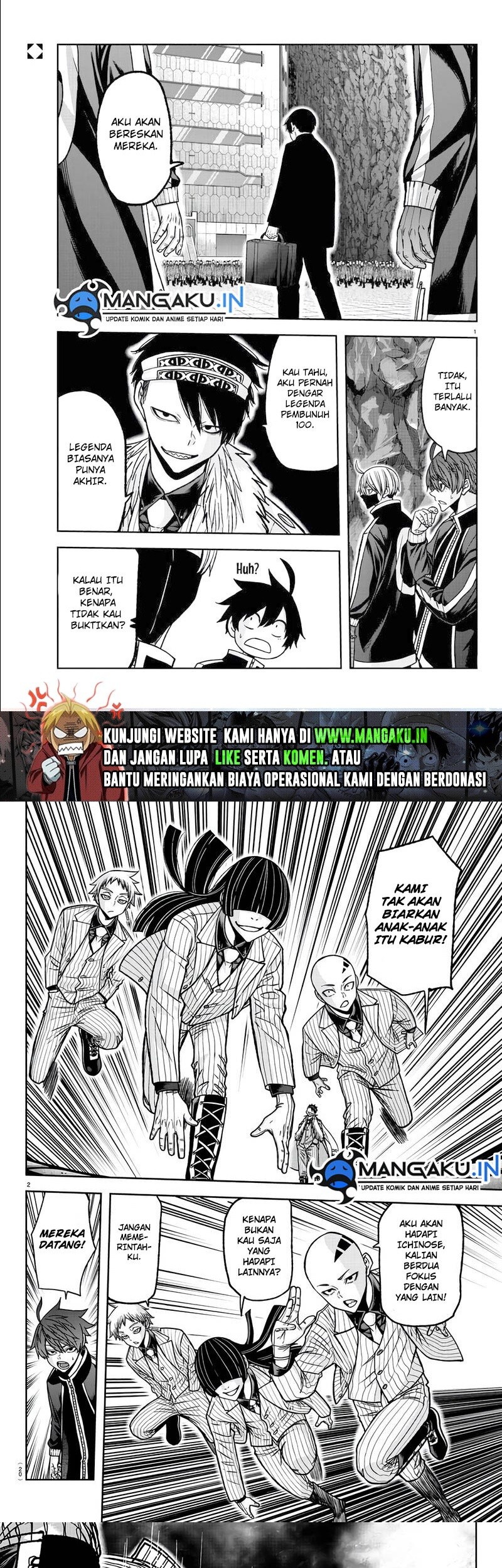 Tougen Anki Chapter 107 Gambar 3