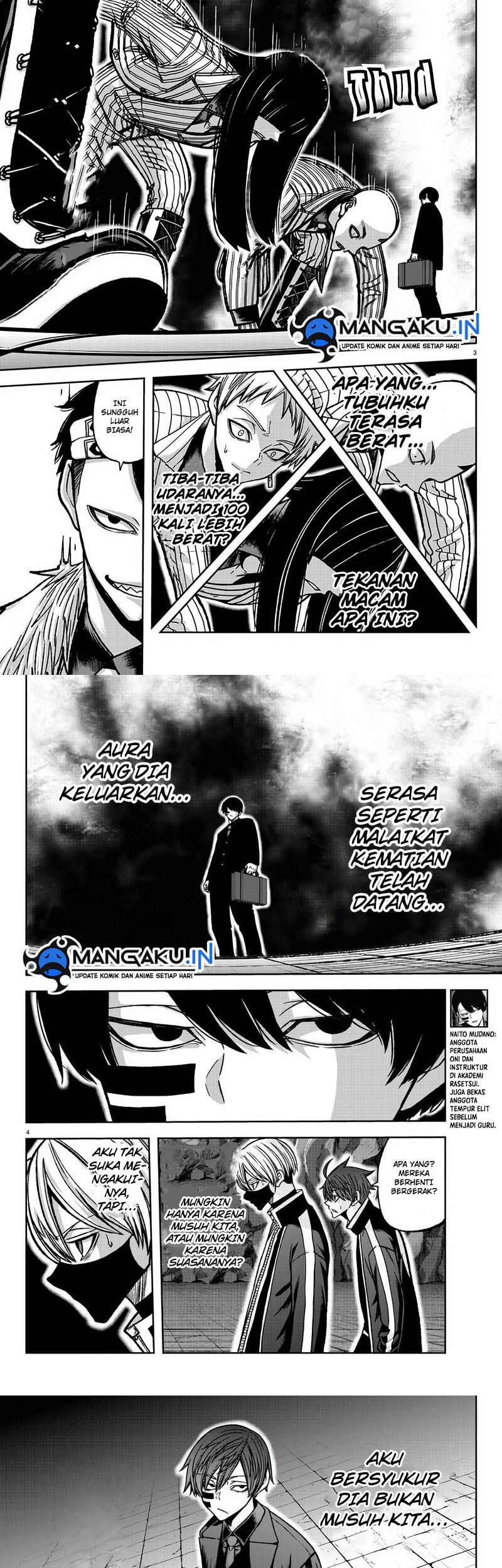 Tougen Anki Chapter 107 Gambar 4