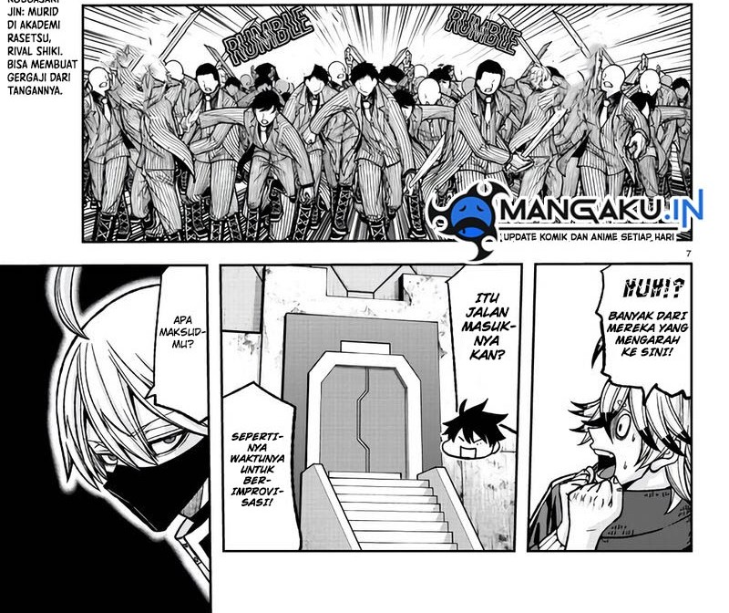 Tougen Anki Chapter 107 Gambar 6