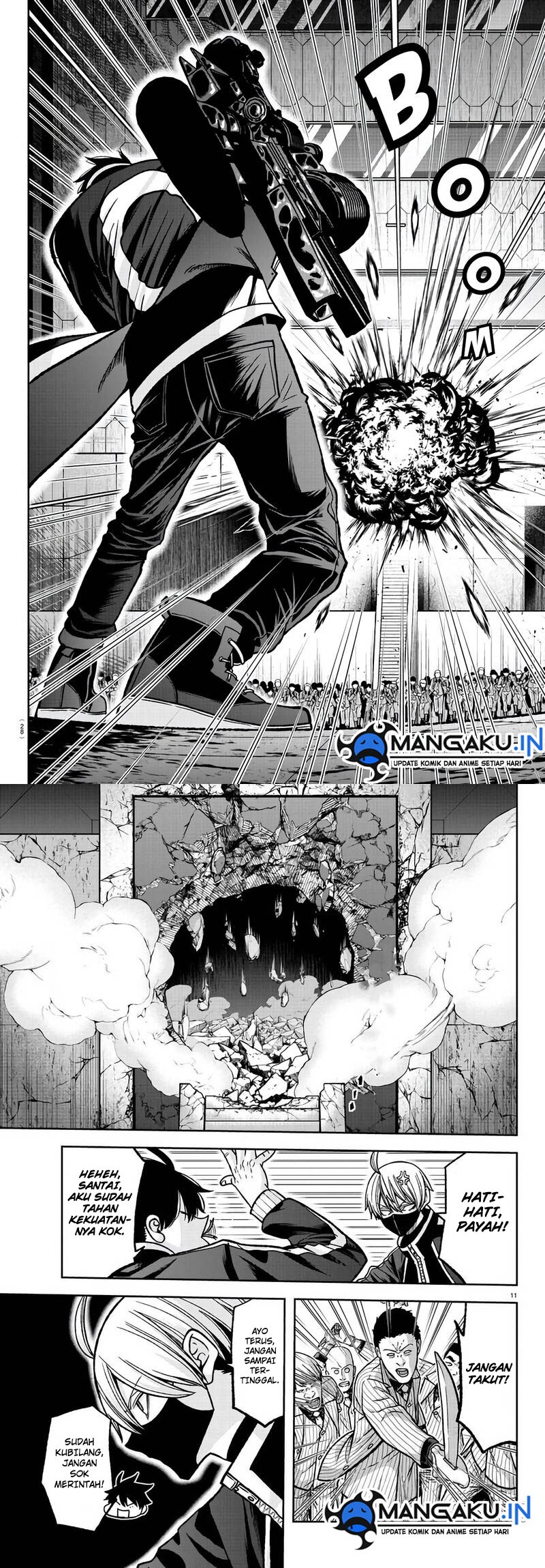 Tougen Anki Chapter 107 Gambar 8