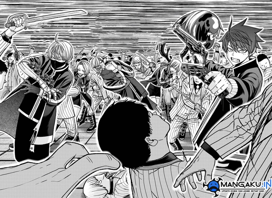 Tougen Anki Chapter 107 Gambar 9