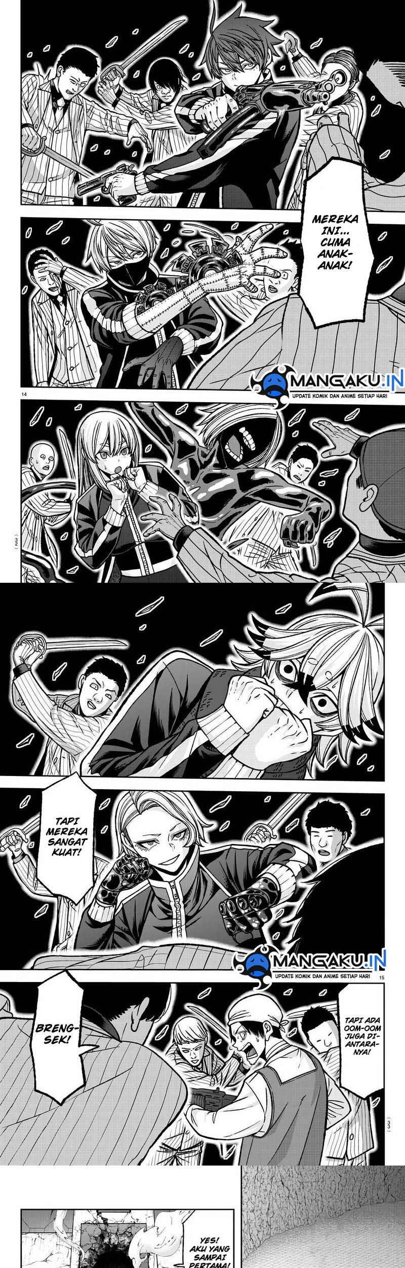 Tougen Anki Chapter 107 Gambar 10