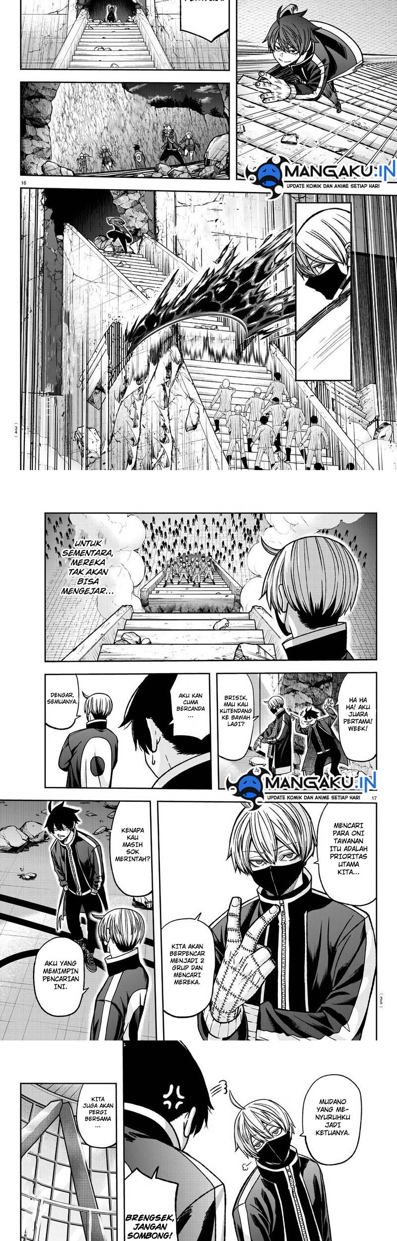Tougen Anki Chapter 107 Gambar 11