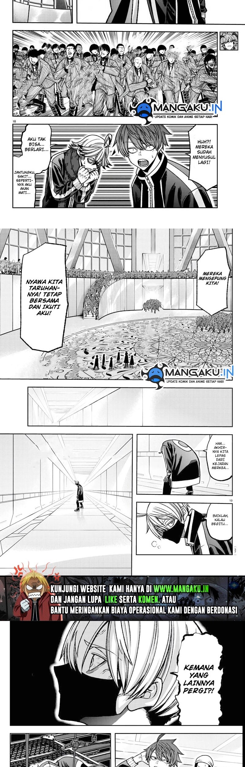Tougen Anki Chapter 107 Gambar 12