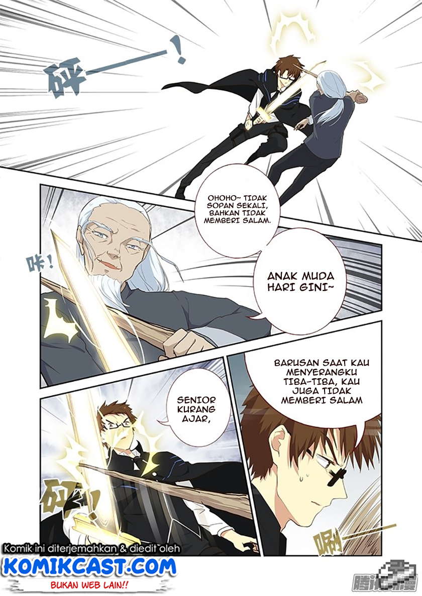 Yaoguai Mingdan Chapter 284 Gambar 4