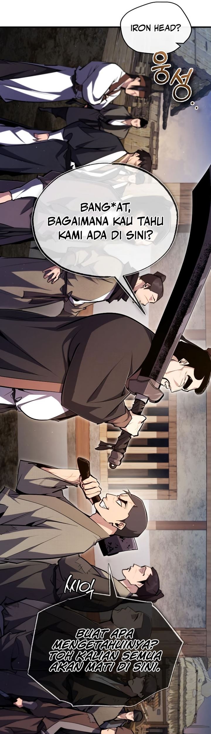 Number One Star Instructor Master Baek Chapter 69 Gambar 65