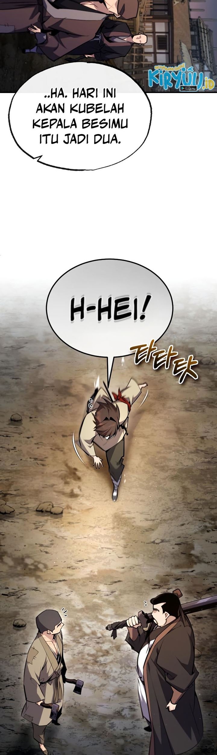 Number One Star Instructor Master Baek Chapter 69 Gambar 66