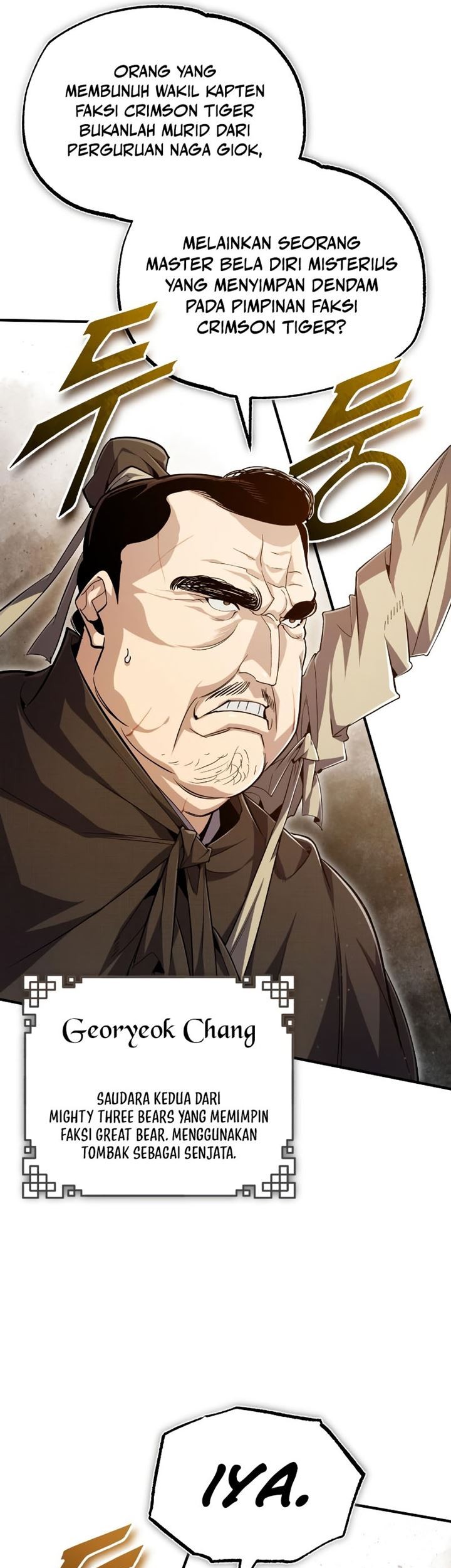 Number One Star Instructor Master Baek Chapter 69 Gambar 45