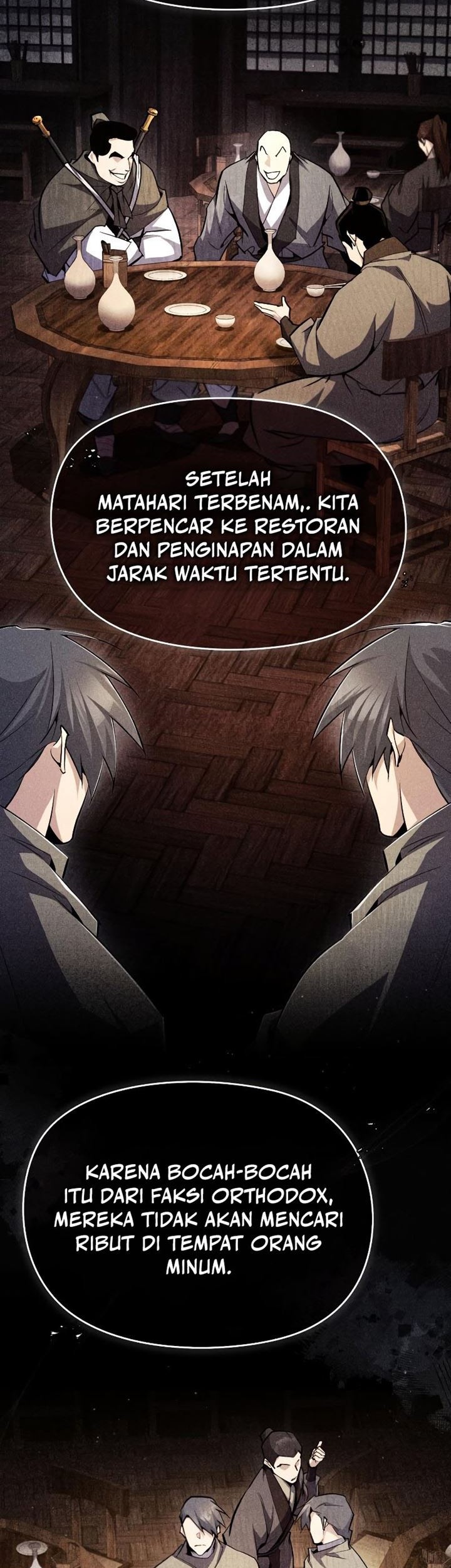 Number One Star Instructor Master Baek Chapter 69 Gambar 52