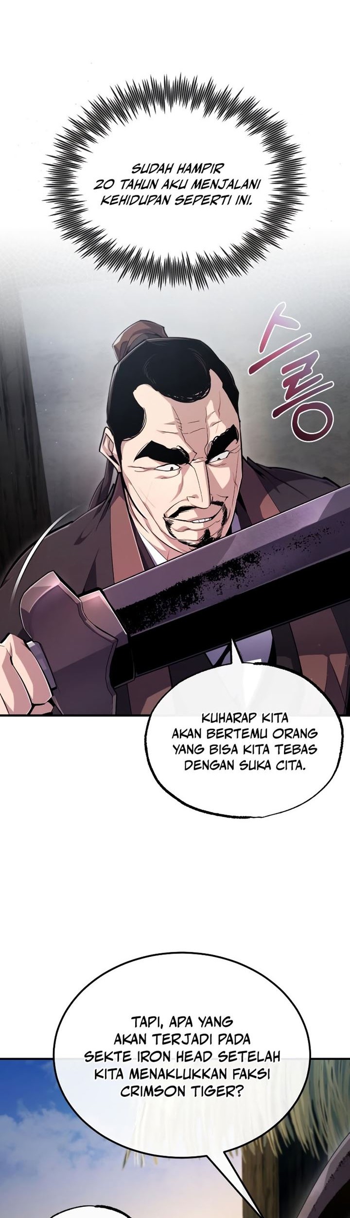 Number One Star Instructor Master Baek Chapter 69 Gambar 58