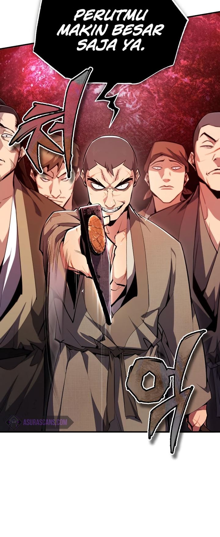 Number One Star Instructor Master Baek Chapter 69 Gambar 64