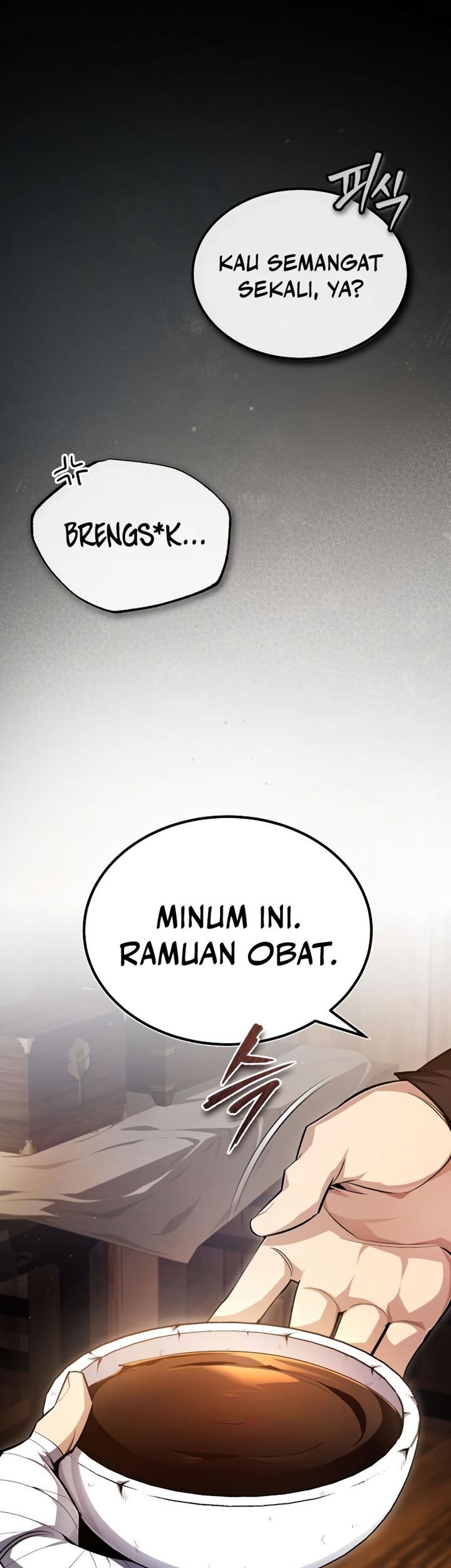 Manhwa Number One Star Instructor Master Baek Chapter 69 gambar nomor 2