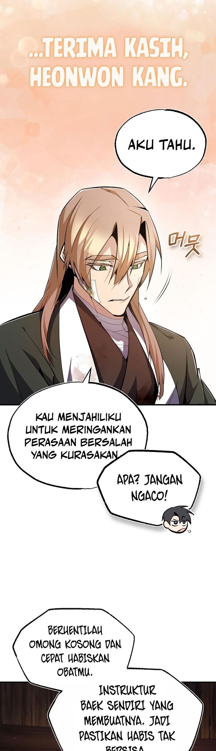 Number One Star Instructor Master Baek Chapter 69 Gambar 4