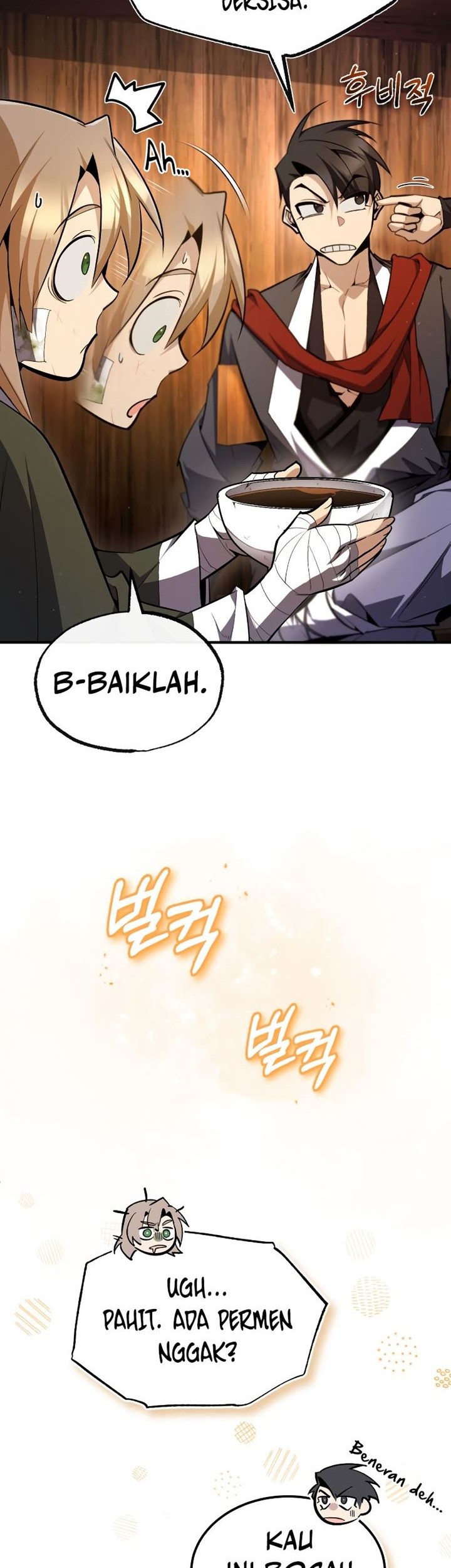 Number One Star Instructor Master Baek Chapter 69 Gambar 5