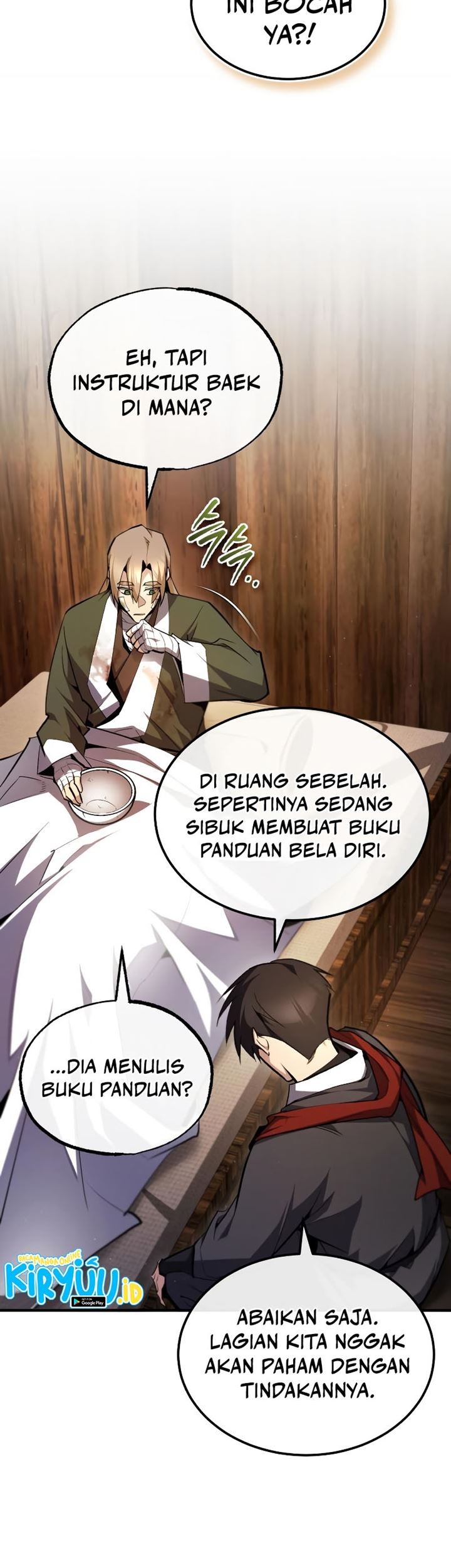 Number One Star Instructor Master Baek Chapter 69 Gambar 6
