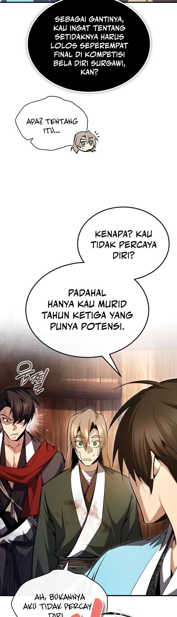 Number One Star Instructor Master Baek Chapter 69 Gambar 17