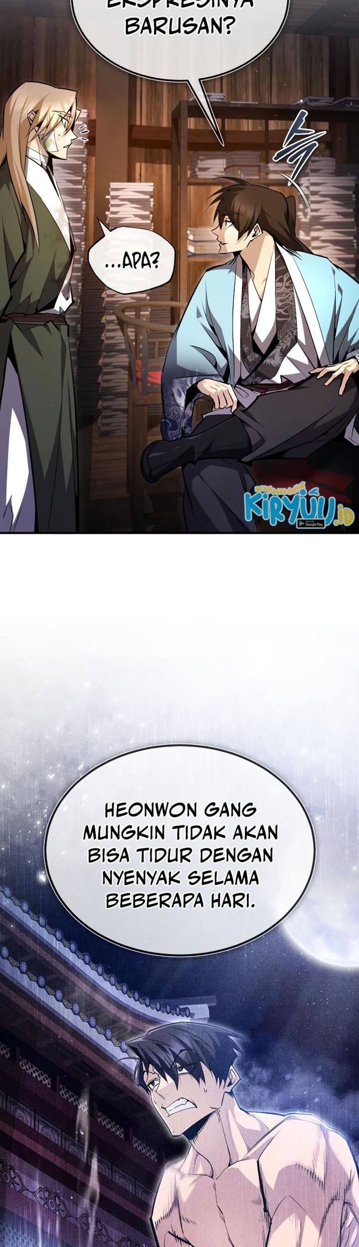 Number One Star Instructor Master Baek Chapter 69 Gambar 20