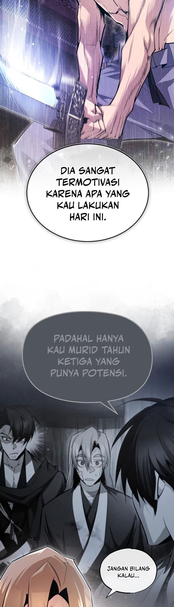 Number One Star Instructor Master Baek Chapter 69 Gambar 21