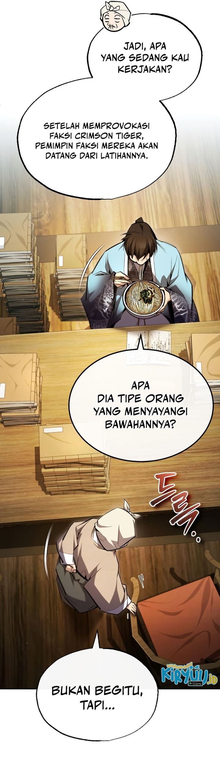 Number One Star Instructor Master Baek Chapter 69 Gambar 29