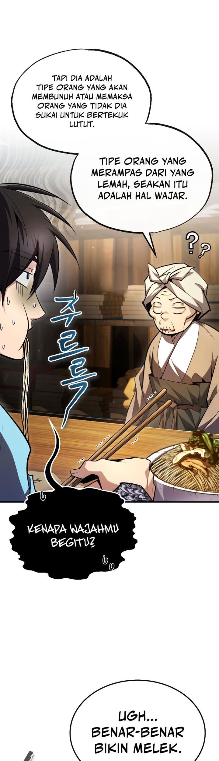 Number One Star Instructor Master Baek Chapter 69 Gambar 30