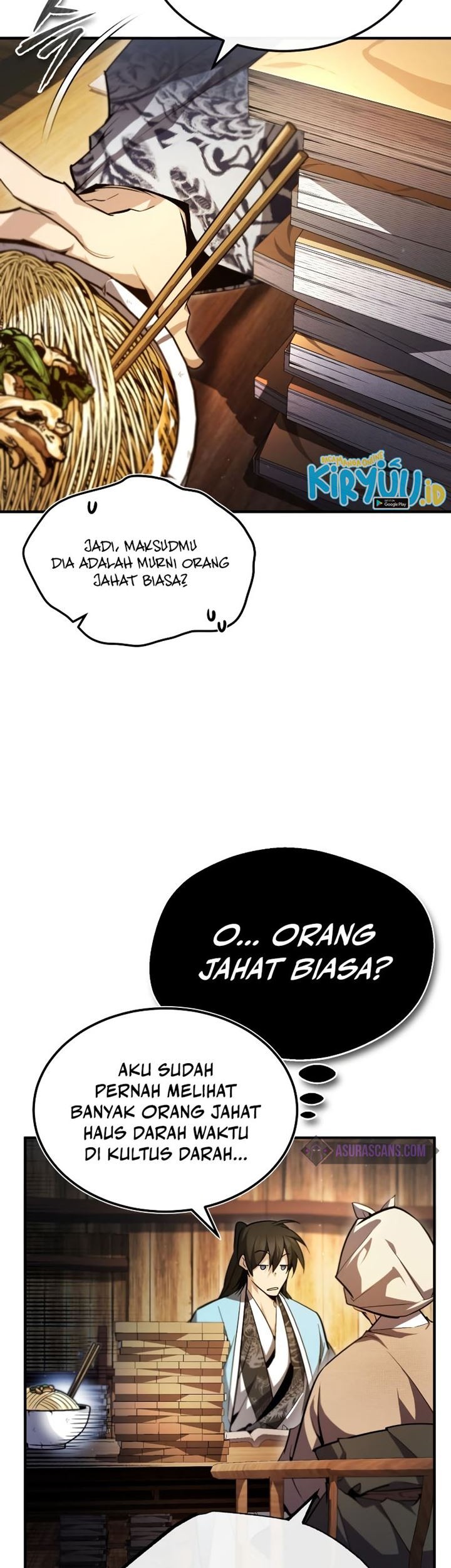 Number One Star Instructor Master Baek Chapter 69 Gambar 31