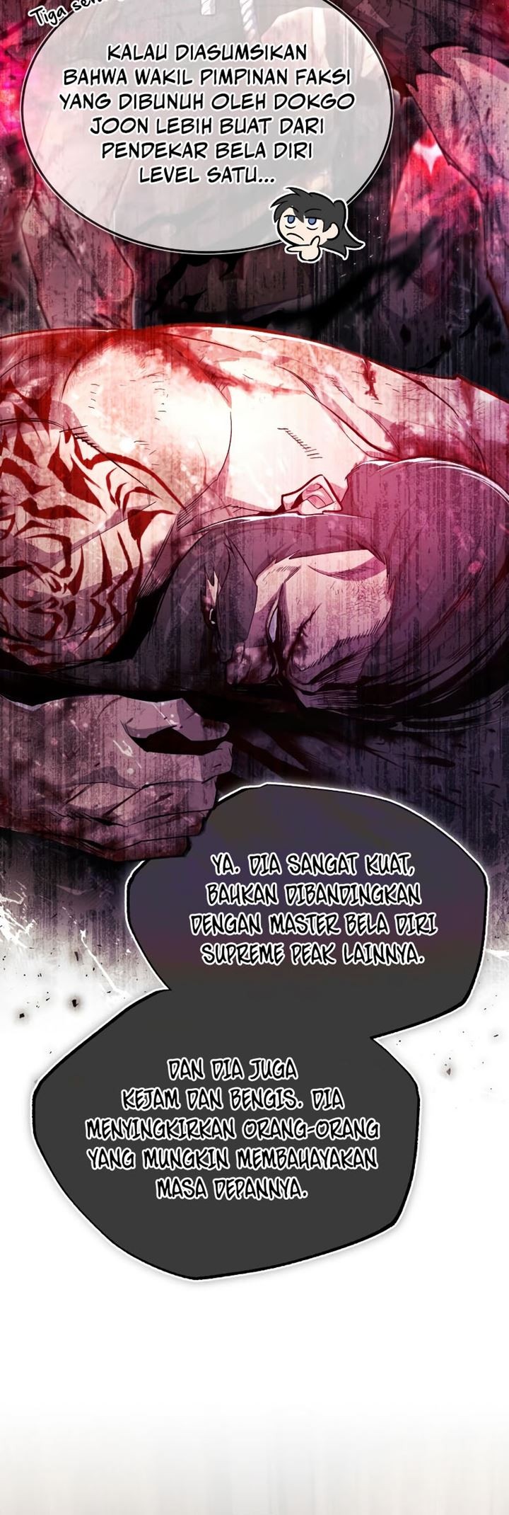 Number One Star Instructor Master Baek Chapter 69 Gambar 33