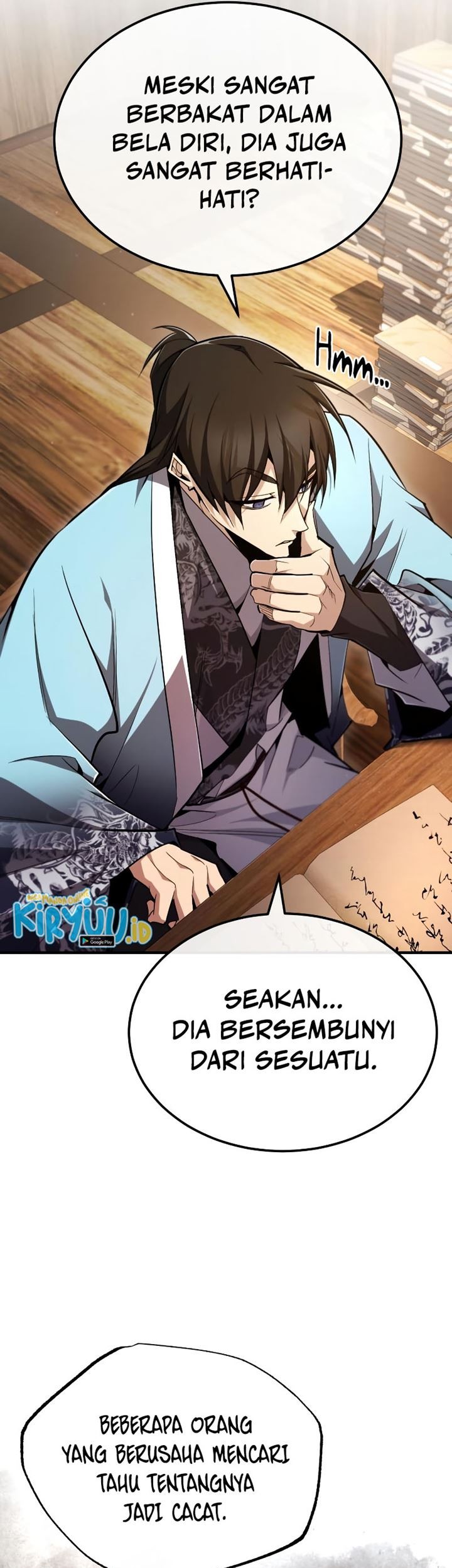 Number One Star Instructor Master Baek Chapter 69 Gambar 34