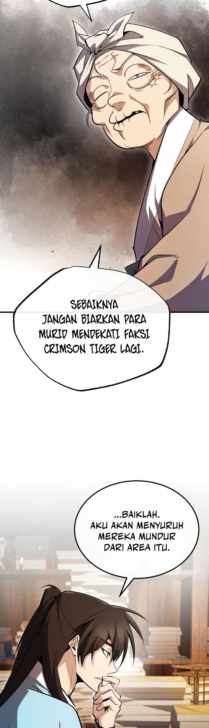 Number One Star Instructor Master Baek Chapter 69 Gambar 35