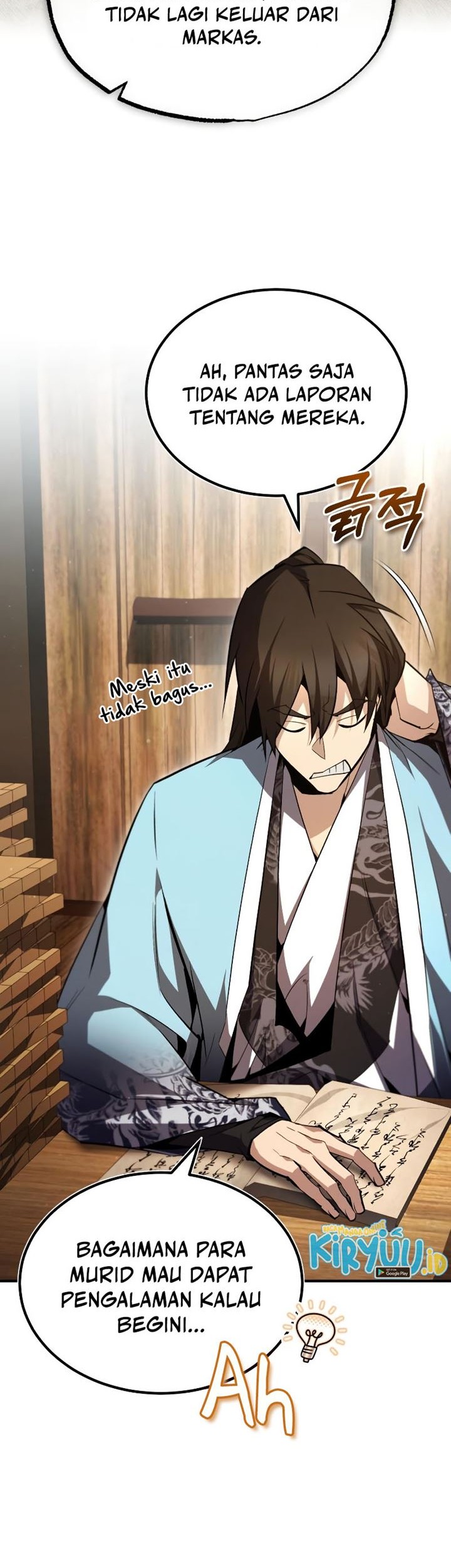 Number One Star Instructor Master Baek Chapter 69 Gambar 37