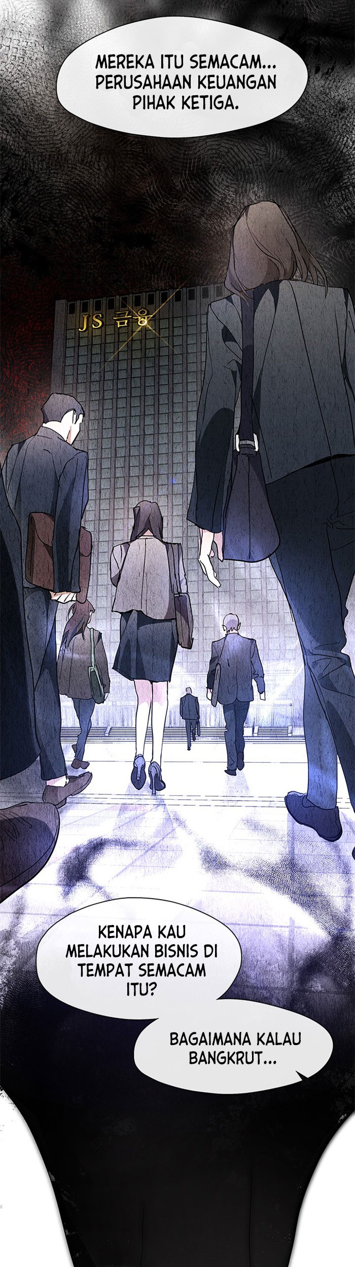 Underworld Restaurant Chapter 03 Gambar 37