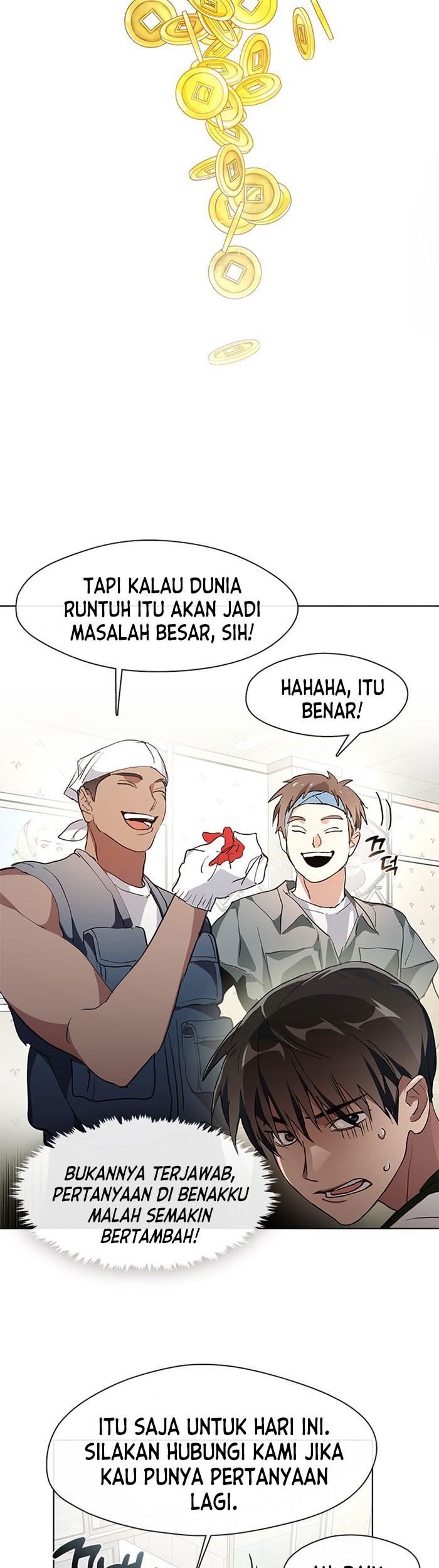 Underworld Restaurant Chapter 03 Gambar 39
