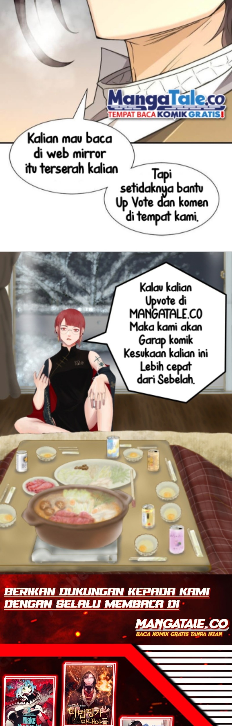 Bizarre Restaurant Chapter 36 Gambar 64