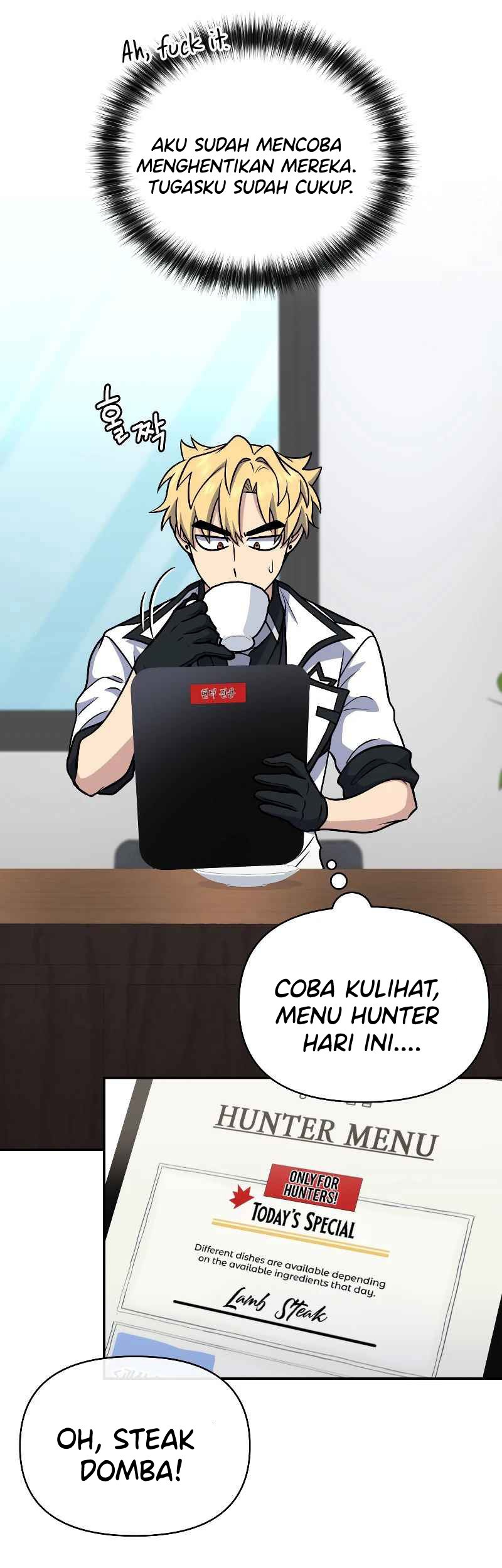 Bizarre Restaurant Chapter 36 Gambar 51
