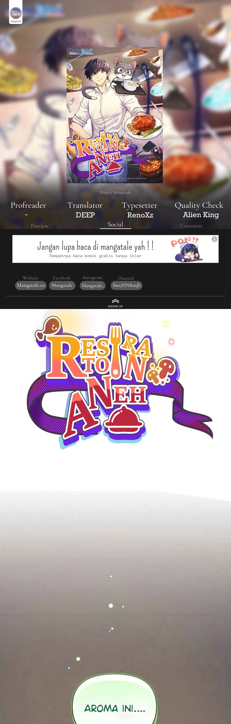 Komik Bizarre Restaurant Chapter 36 gambar nomor 1