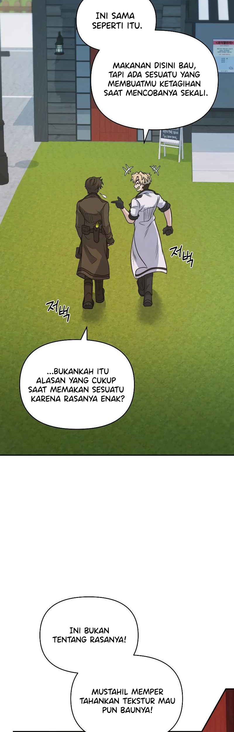 Bizarre Restaurant Chapter 36 Gambar 21