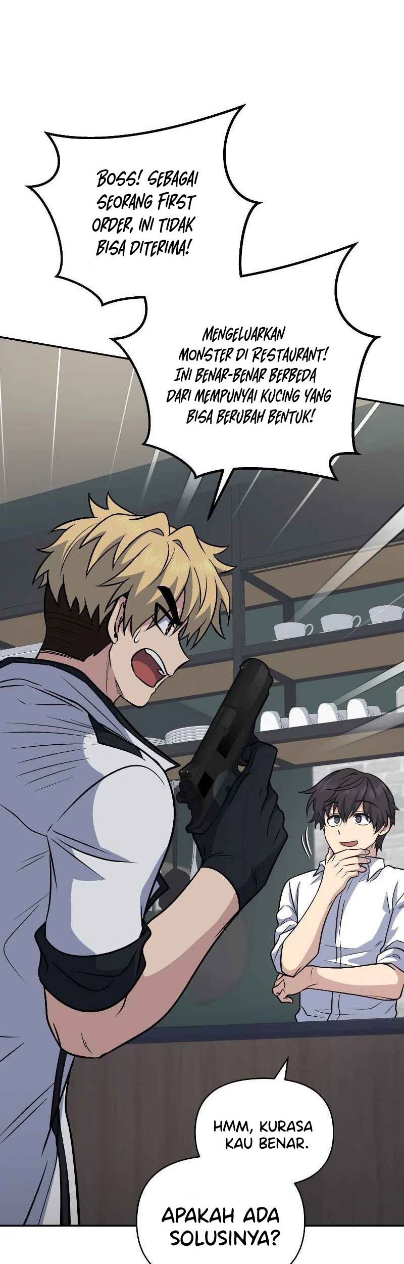 Bizarre Restaurant Chapter 36 Gambar 33