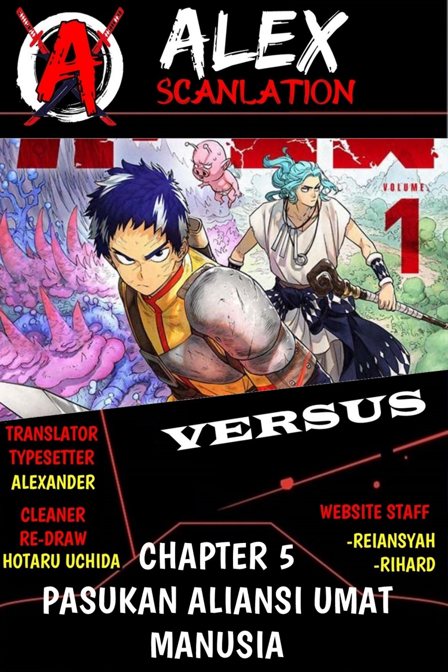 Komik Versus Chapter 05 gambar nomor 1