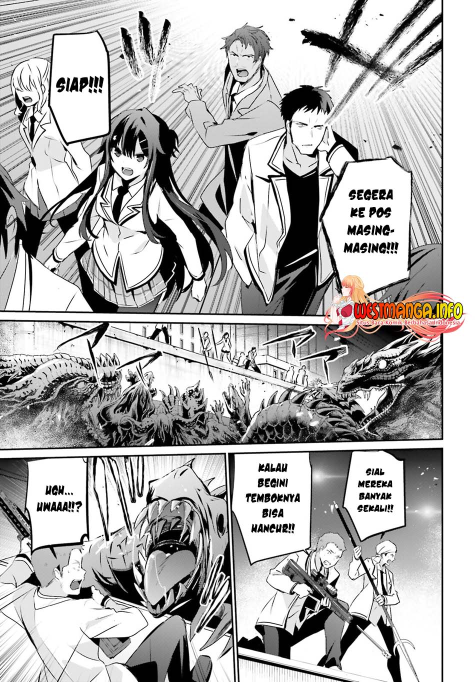 Kage no Jitsuryokusha ni Naritakute Chapter 51 Gambar 22