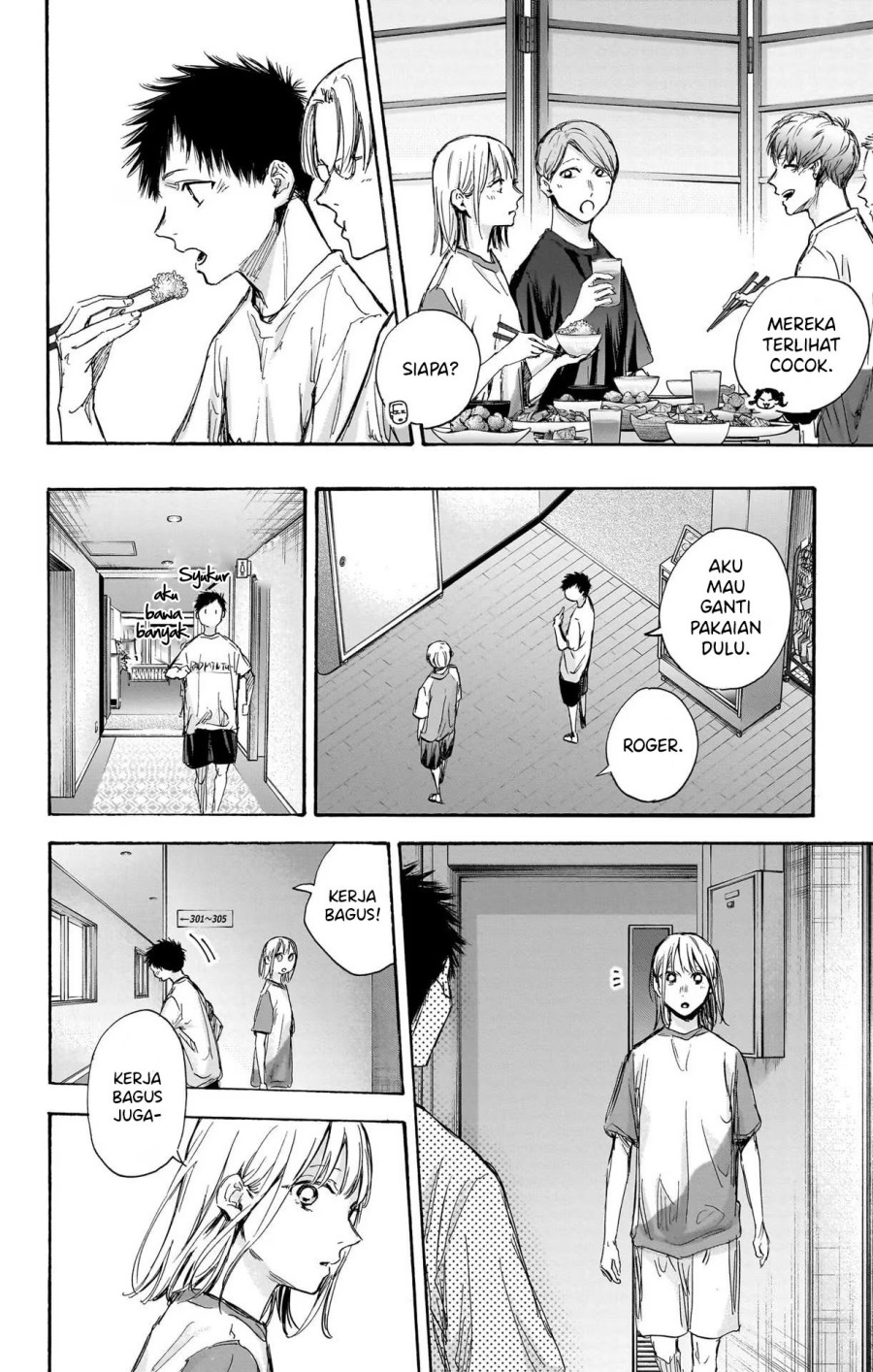 Ao no Hako Chapter 72 Gambar 15