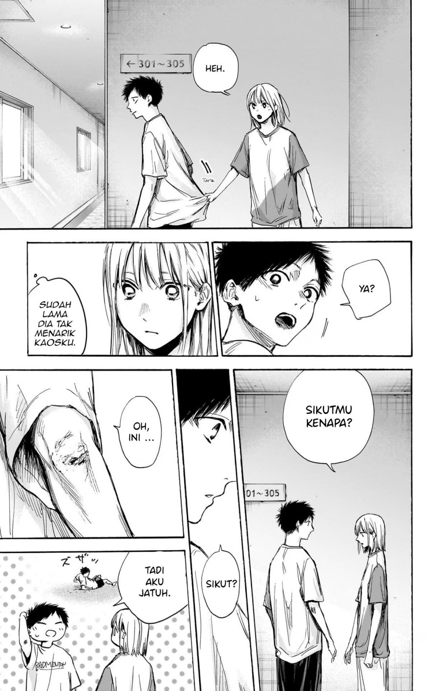 Ao no Hako Chapter 72 Gambar 16