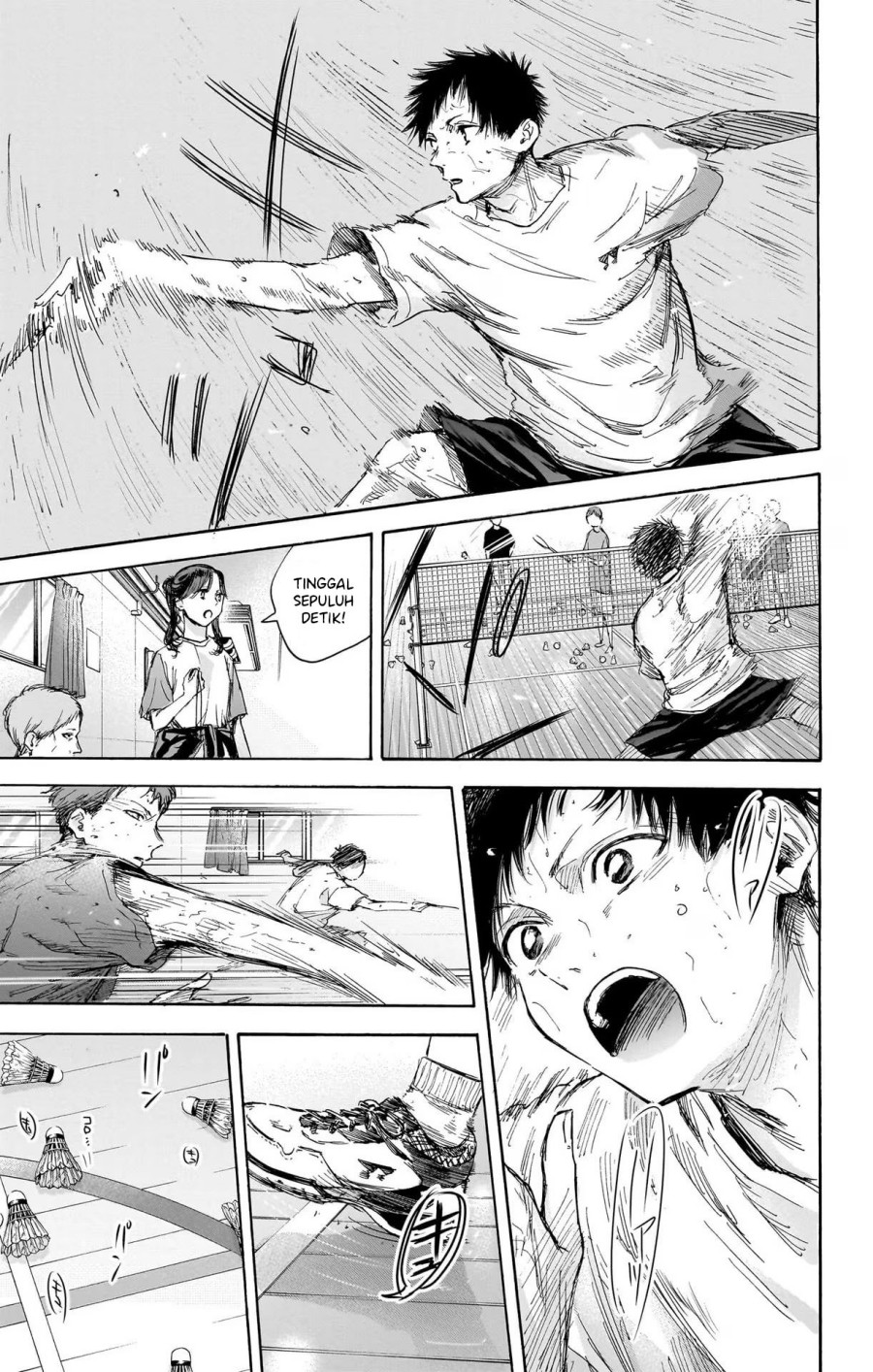 Ao no Hako Chapter 72 Gambar 12