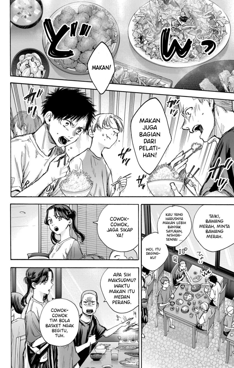Ao no Hako Chapter 72 Gambar 13