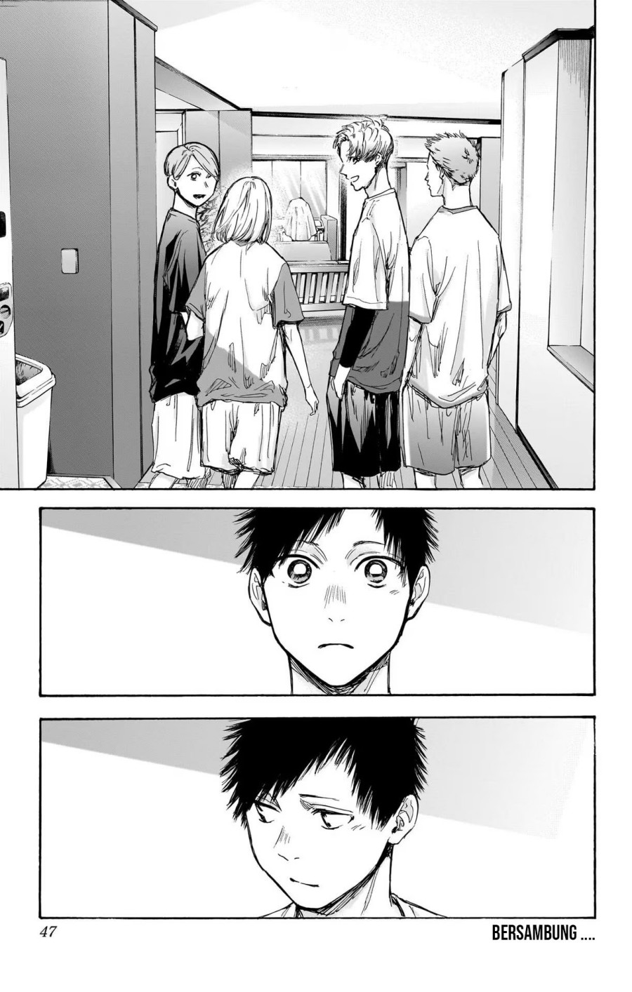 Ao no Hako Chapter 72 Gambar 20