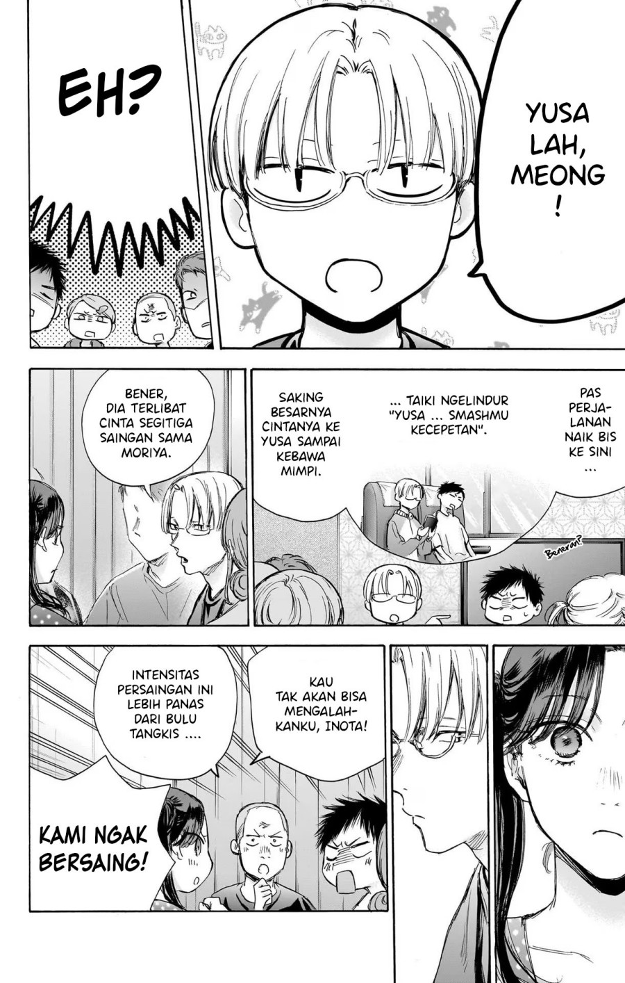 Ao no Hako Chapter 72 Gambar 3