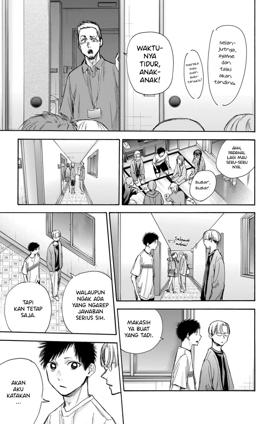 Ao no Hako Chapter 72 Gambar 4