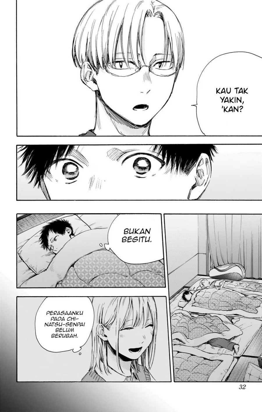 Ao no Hako Chapter 72 Gambar 5