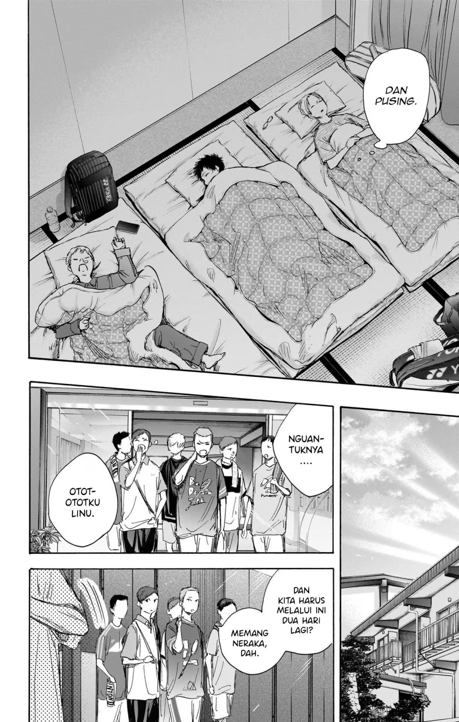 Ao no Hako Chapter 72 Gambar 7