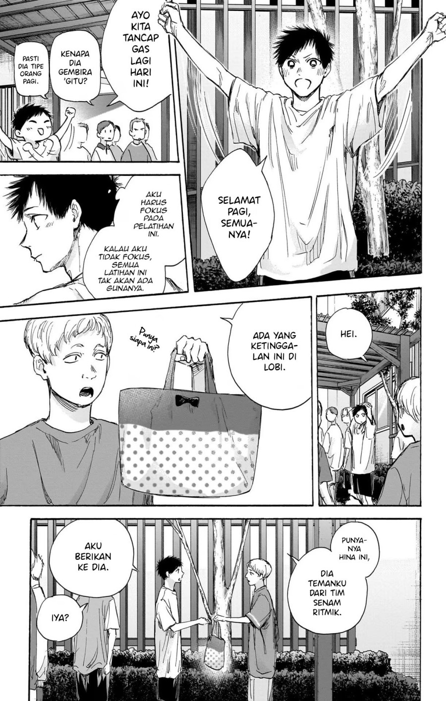 Ao no Hako Chapter 72 Gambar 8