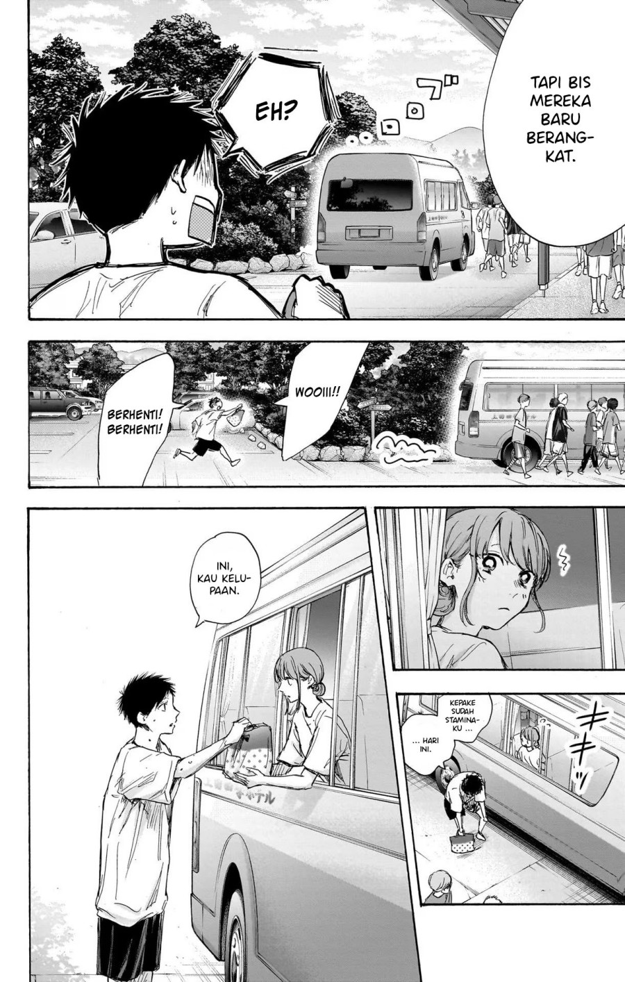 Ao no Hako Chapter 72 Gambar 9