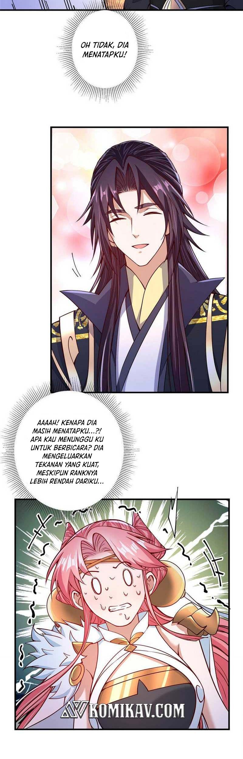 Keep A Low Profile, Sect Leader Chapter 190 Gambar 28